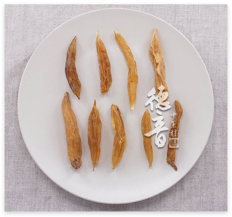 Dried Asparagus Root Tian Dong 天冬 500g Loose Bulk Yunnan TCM Herb specifications