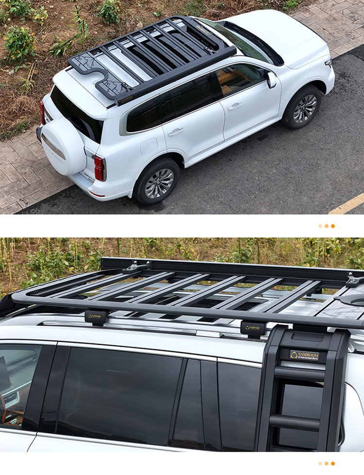 Tank 500 roof luggage rack climbing ladder mountain step brand non-destructive installation modified accessories roof platform