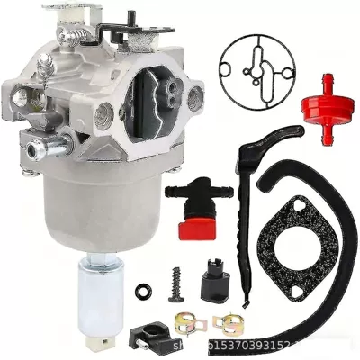 799727 698620 690194 791886 Carburetor Kit 14hp ~ 18hp Lawn Tractor (Other brake systems) - 799727-698620-690194-791886-carburetor