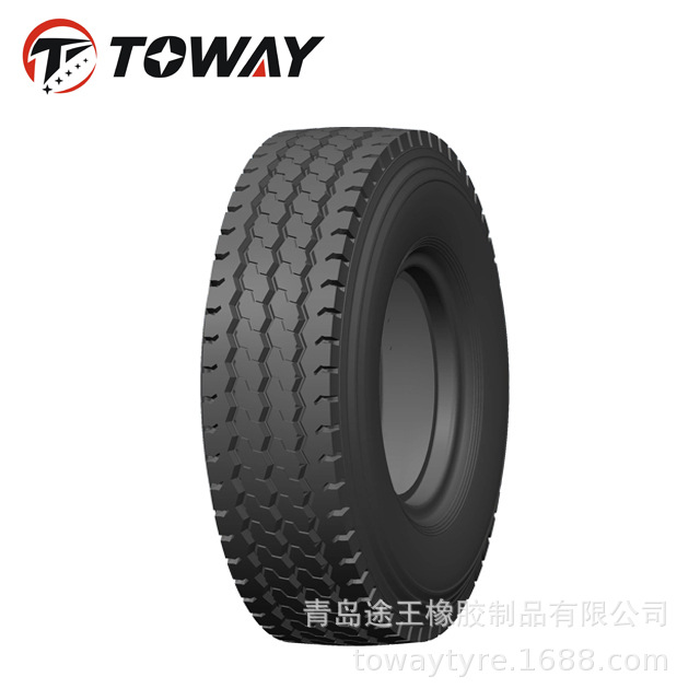品质出口 途王轮胎 12.00r20 12.00r24 汽车轮胎品牌 货车高里程