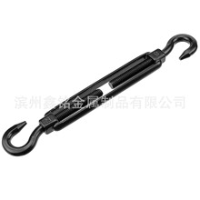 不锈钢304黑色花篮螺丝 M5 M6 M8钢丝绳收紧器 跨境厂家批发