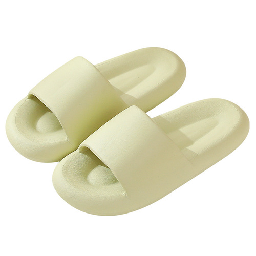 Shit-stepping slippers for women, summer thick-soled couples, indoor home, household eva sandals for outdoor wear, wholesale batch