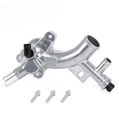 25193922 55565334 Suitable for Buick Chevrolet Cruze Opel Thermostat Housing Aluminum Three-Way (Other starting systems)