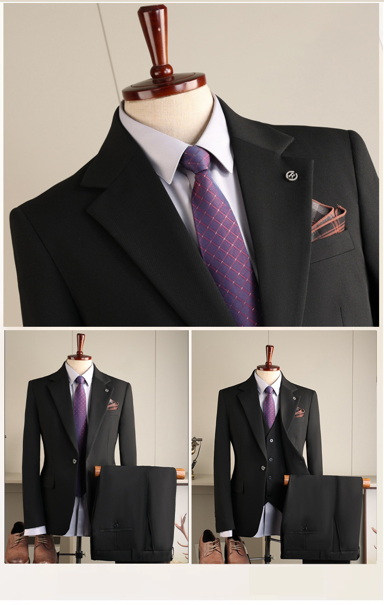 Abito da sposo sartoriale per testimoni completo formale uomo_voghion.com