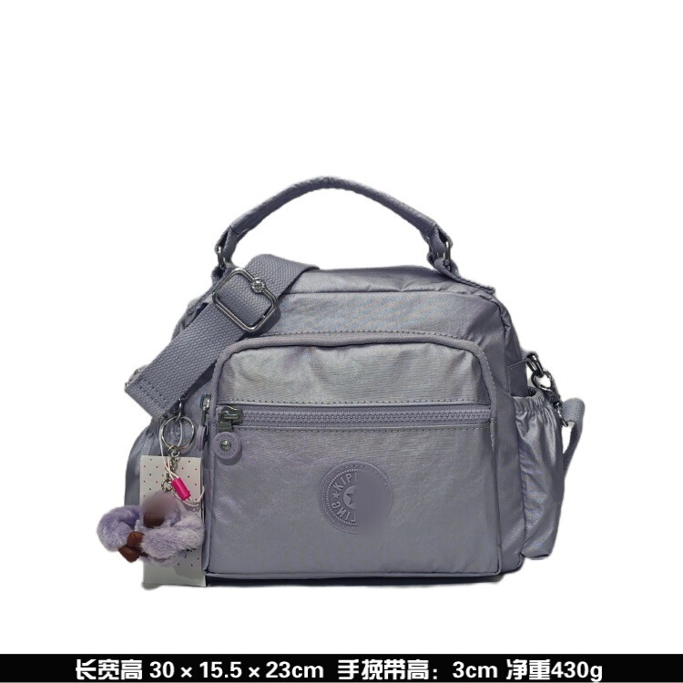 [Taobao Sales] K15828 Single Shoulder Crossbody Women's Bag Fashionable European and American Women's Crossbody Bag