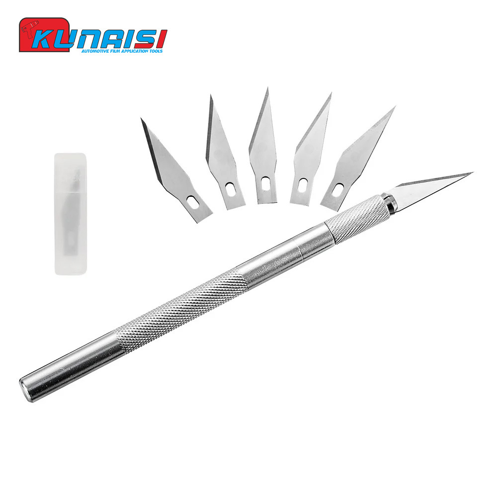 Cross-Border 27-Piece Car Vinyl Film Application Tool Set Vehicle Film Application Kit Car Window Film Tinting Tools