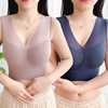 Bra top for mother, wireless bra, underwear, tank top, supporting thin sports bra, plus size