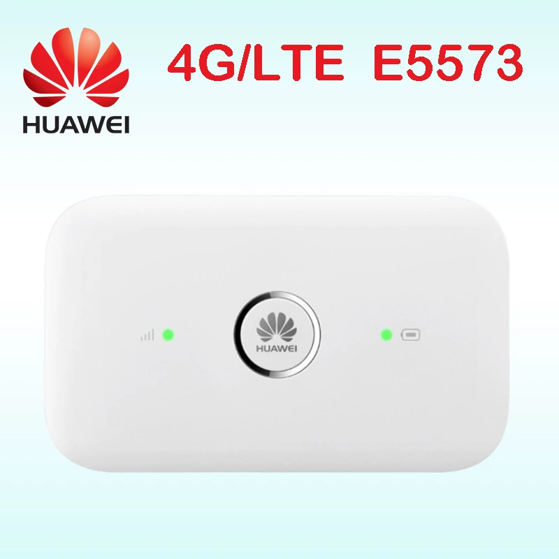 Huawei E5573 три сети 4G MiFi маршрутизатор 4G Wi‑Fi, совместим с E5573S-853
