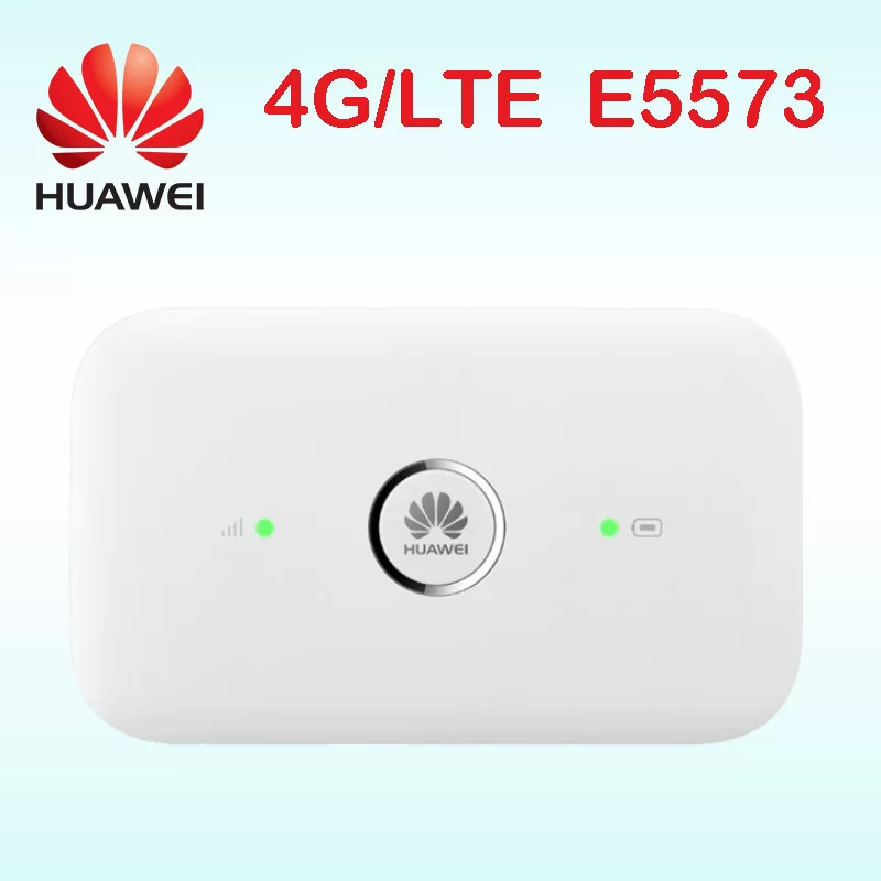 Huawei E5573 три сети 4G MiFi маршрутизатор 4G Wi‑Fi, совместим с E5573S-853