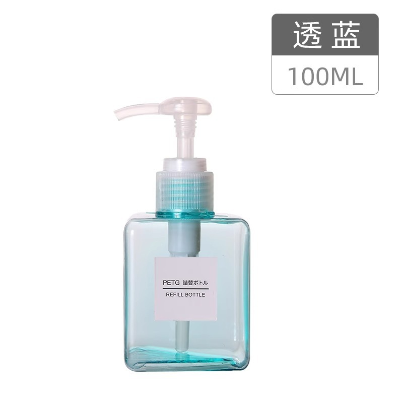 Mousse espuma botella espuma prensa champú sub-botella limpiador facial Gel de ducha desinfectante de manos limpiador facial
