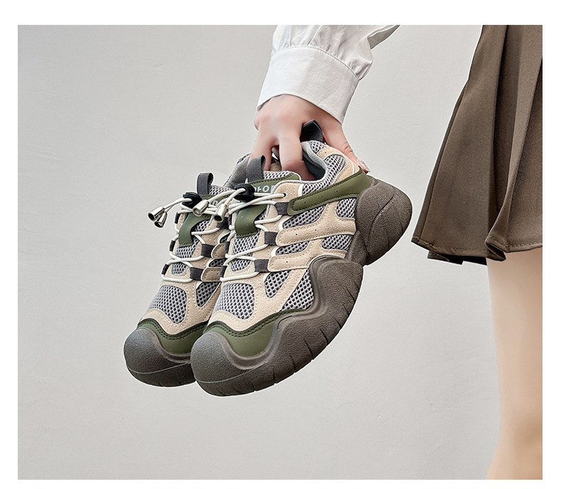 Dad shoes hardloopschoenen met dikke zool voor dames en heren_voghion.com