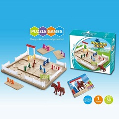 Cross-border equestrian club games, fun children's toys, logical thinking training, multi-player interactive educational board games
