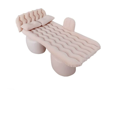Vehicle-mounted inflatable bed — Car Sleeping Artifact Air Mattress
