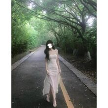 新款美式韩版设计感纯欲风性感御姐飞飞袖网纱不规则包臀连衣裙女