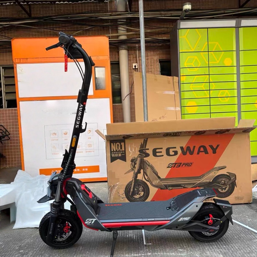 No. 9 ZT3 Pro Original Authentic Two-Wheel Electric Scooter, Foldable Adult Transport Vehicle