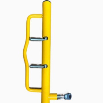 Manufacturer Car Steering Wheel Lock Car Hook Lock Retractable Car Lock Wholesale Car Anti-Theft Lock Plastic Key