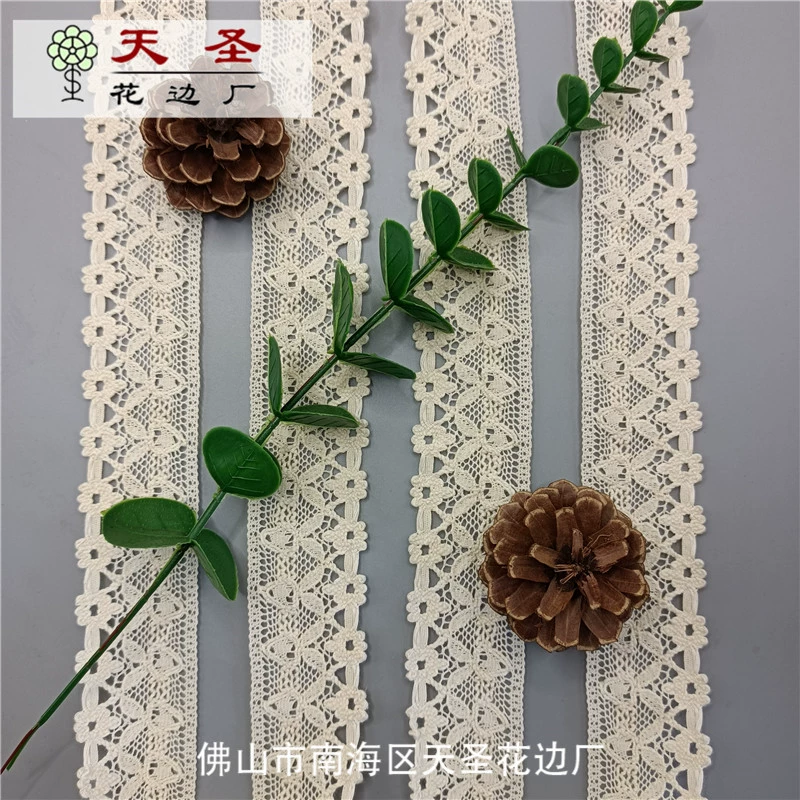 Односторонний тканый кролик цветок-форма, DIY, прямые продажи завода, 3,8 см