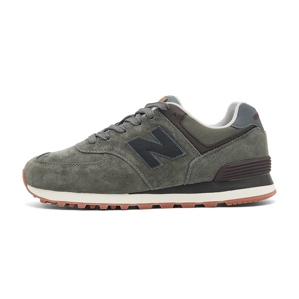 574 carbon gray brown