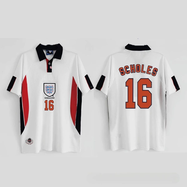 1998 England home number 16