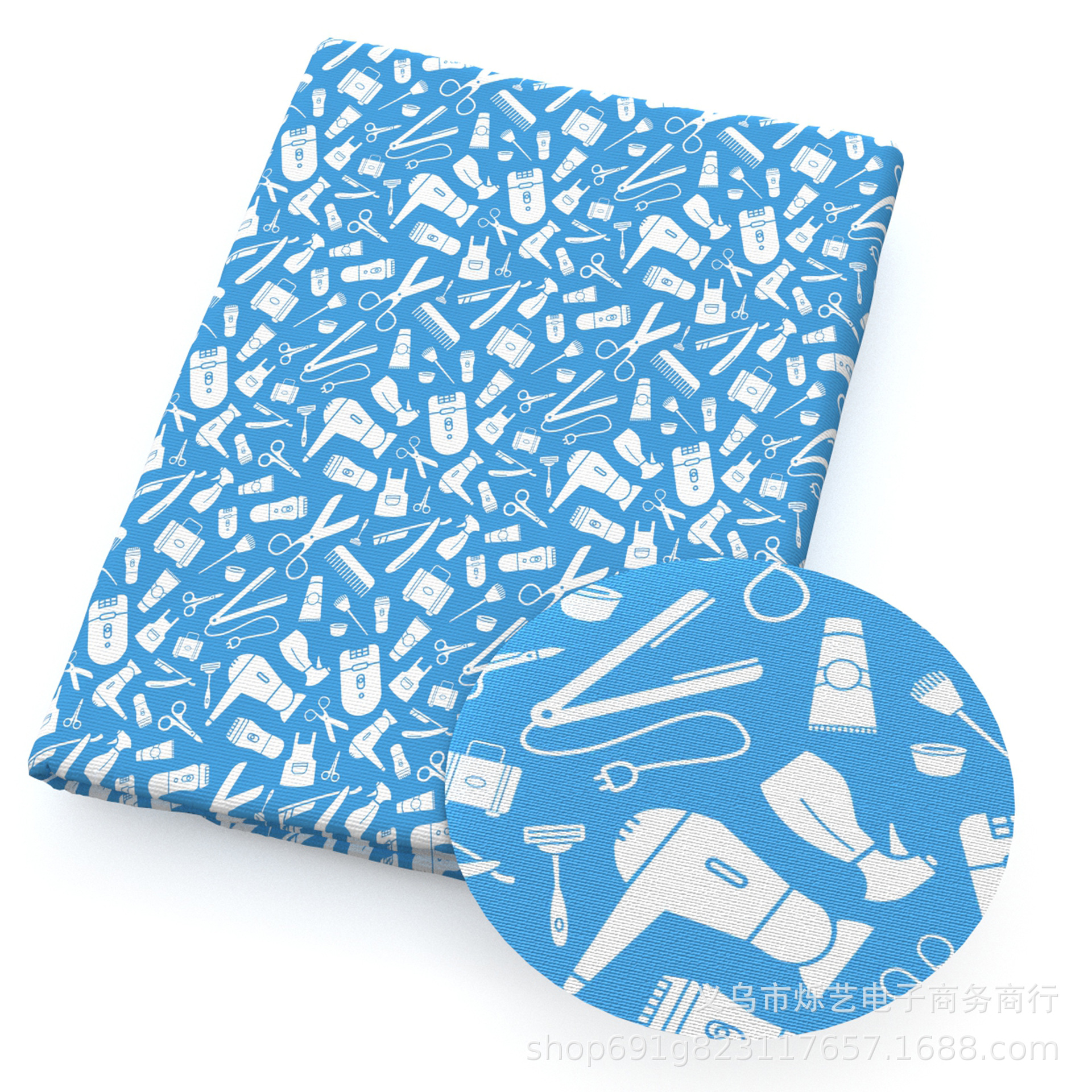 100% cotton, 50*145cm continuous-14