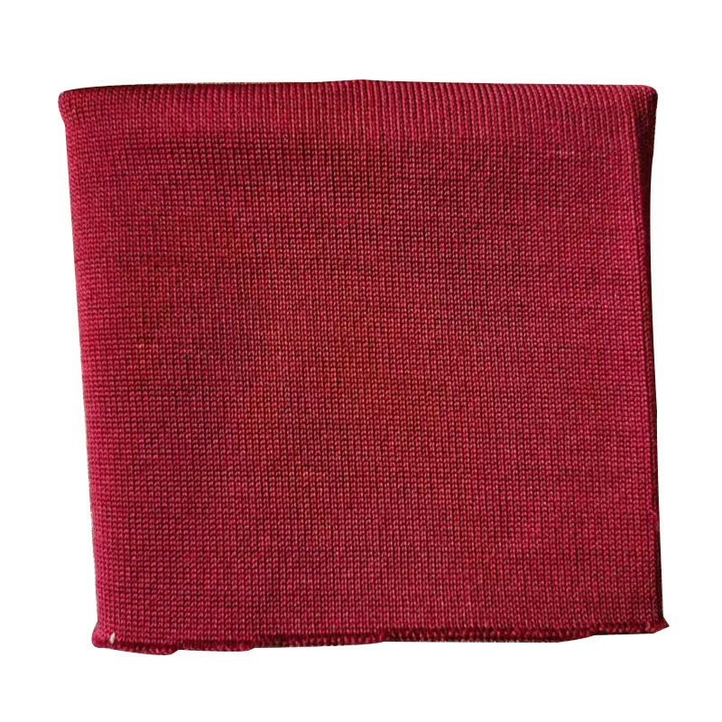 Processed custom elastic silk seamless knitted fabric Polyester rib cuff auxiliary material Round machine hem seamless cuff