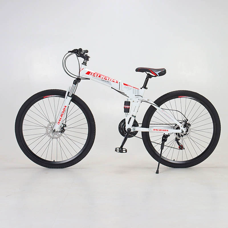 Folding mountain handheld bike for adults, walker for elderly