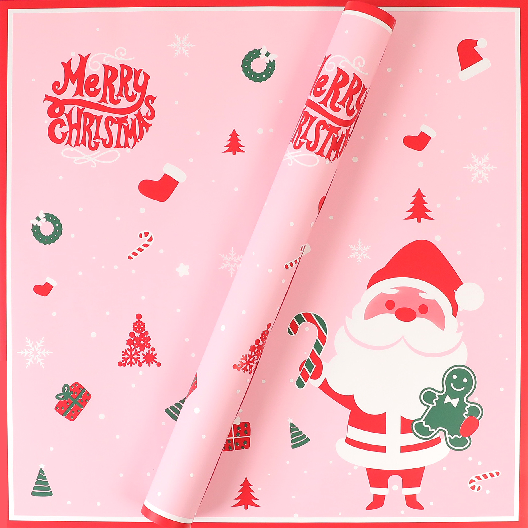 Papel OPP Impermeable para Envolver Flores para Navidad y Florería image 7