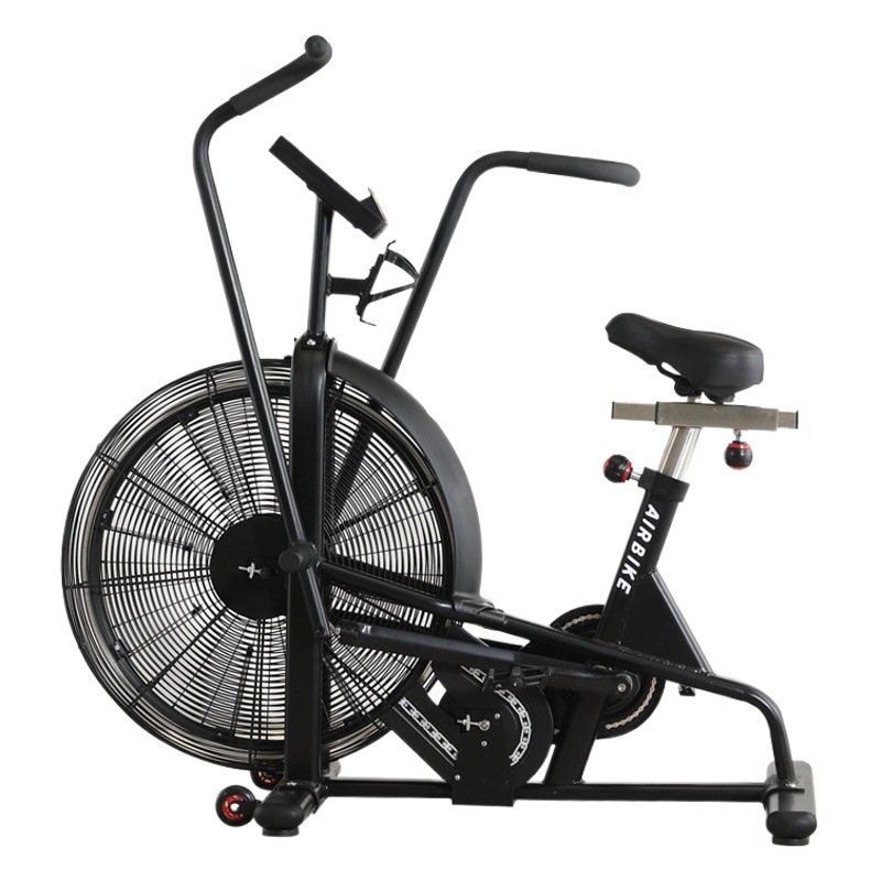 Bicicleta estática de aire dinámica para interiores con resistencia al viento, equipo de fitness, bicicleta de aire.