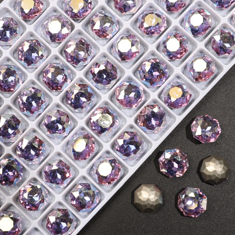 10mm 팔각형 장미