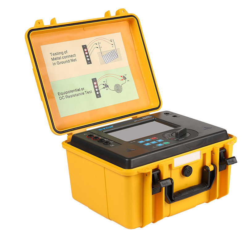 ETCR3700C等电位仪高精度直流电阻仪充电款微欧计