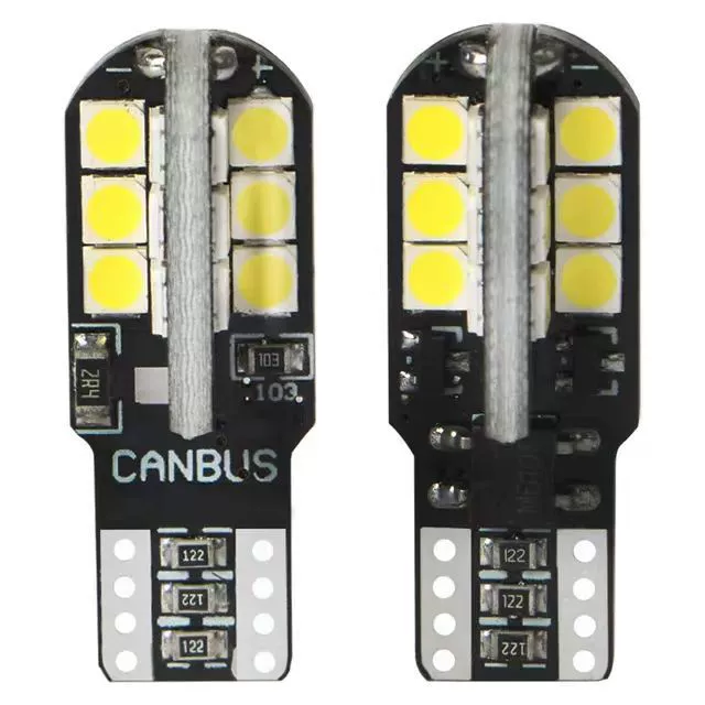 Горячие продажи внешней торговли LEDT10 Canbus 3030 24SMD Обещание светодиодный широкий свет