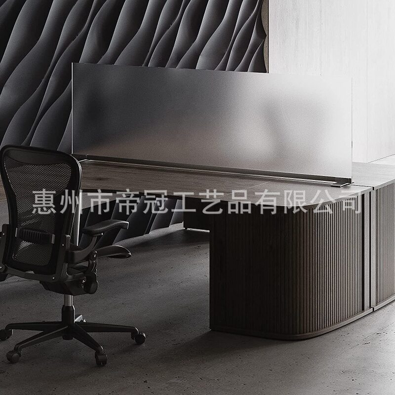 Frosted acrylic independent screen desktop privacy home office partition board for desktop workstation portable