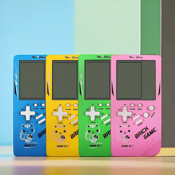 Classic electronic tetris