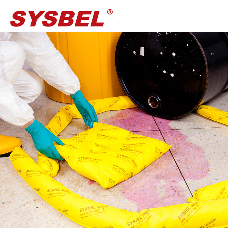 西斯贝尔SYSBEL 65加仑移动式应急处理桶套装 防化类泄漏应急套装