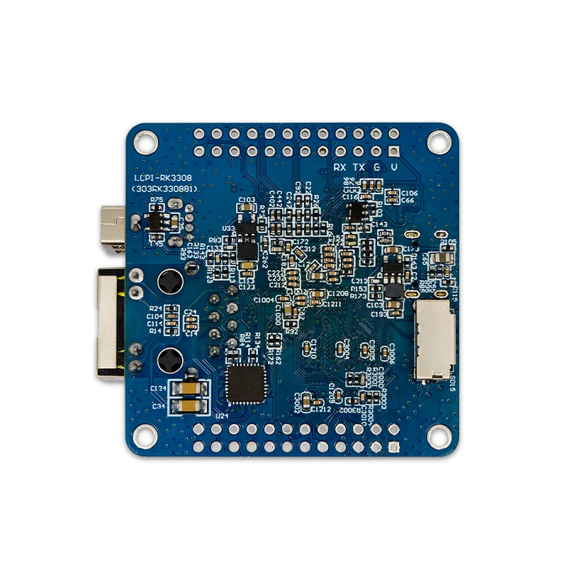 Плата разработки LCPI RK3308B с четырехъядерным CPU, DDR3 2Gbit, плата для IoT
