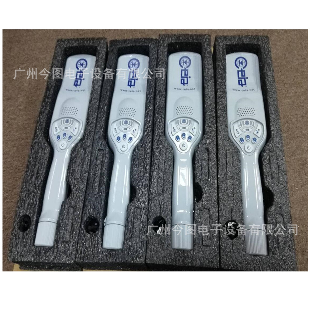 原装进口启亚PD140E新一代紧凑型手持金属探测器