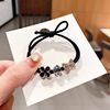 Bow tie, hair accessory, hair rope, Korean style, Chanel style, wholesale