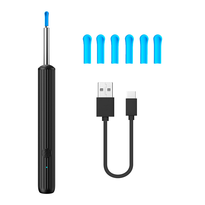 검정색 6개입 스푼 세트