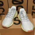 Bone White Reflective (Triple Stripe High Version)