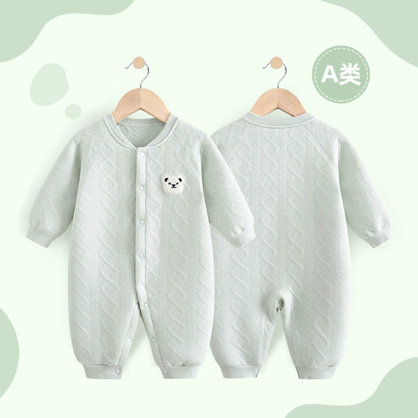 Three-layer cotton (light green)