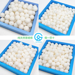 天然白玉菩提根手串散珠原籽打磨抛光DIY串珠配饰文玩佛珠念珠