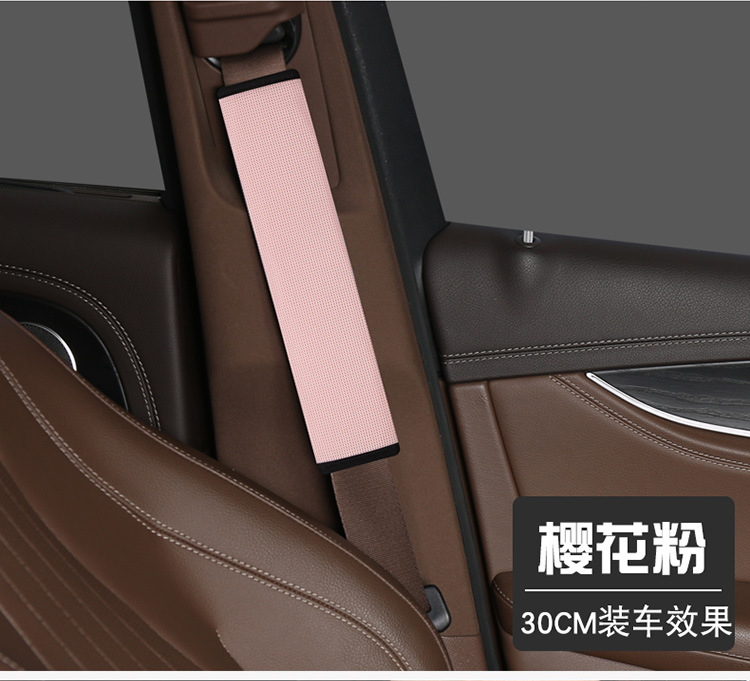 Seat Belt Shoulder Protector Protective Cover for Kidsren and Boys to Protect Cervical Spine and Wear-resistant Clothes to Prevent Strangulation and Comfortable Shoulder Pads