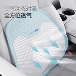 2025新款汽车腰靠车载靠垫座椅靠人体工学背腰垫腰托冰丝透气腰枕