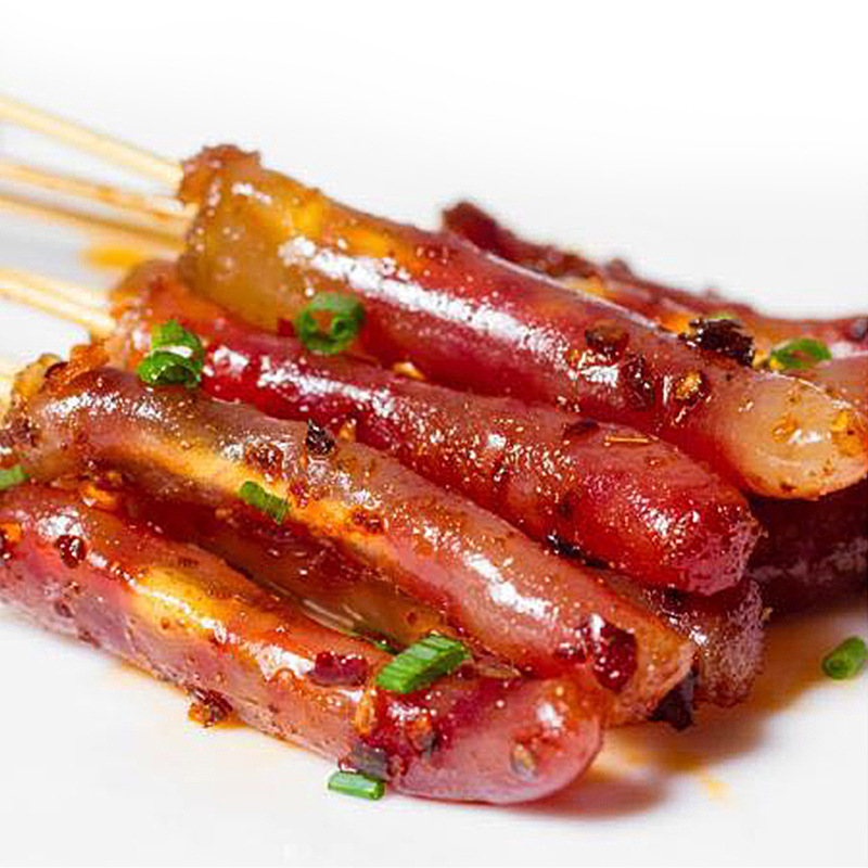 Chinese sausage 90gx5 Sichuan Province Yibin specialty Hot Pot Wide taste packing Mini Sausage
