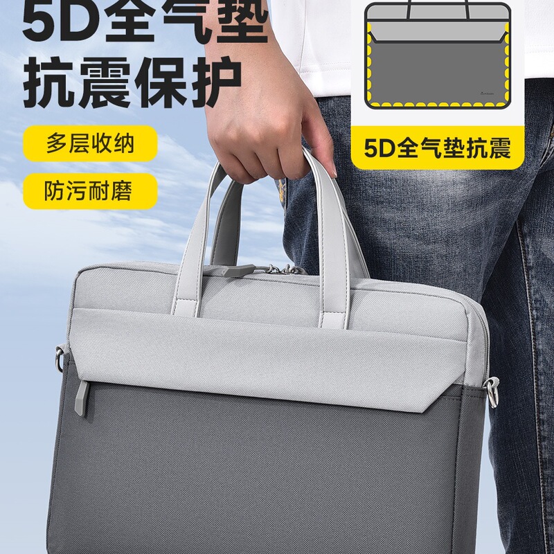 Computer Bag 16inch Satchel Men's 2025 New Model Suitable for Lenovo Savior R9000P Gaming Notebook Y7000P Pen