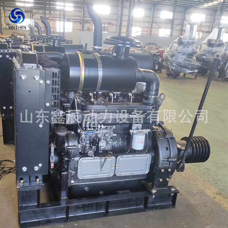 R4105Zp Diesel Engine 88 Horsepower 65Kw with Clutch for Cement Tank Truck Crusher Drilling Rig