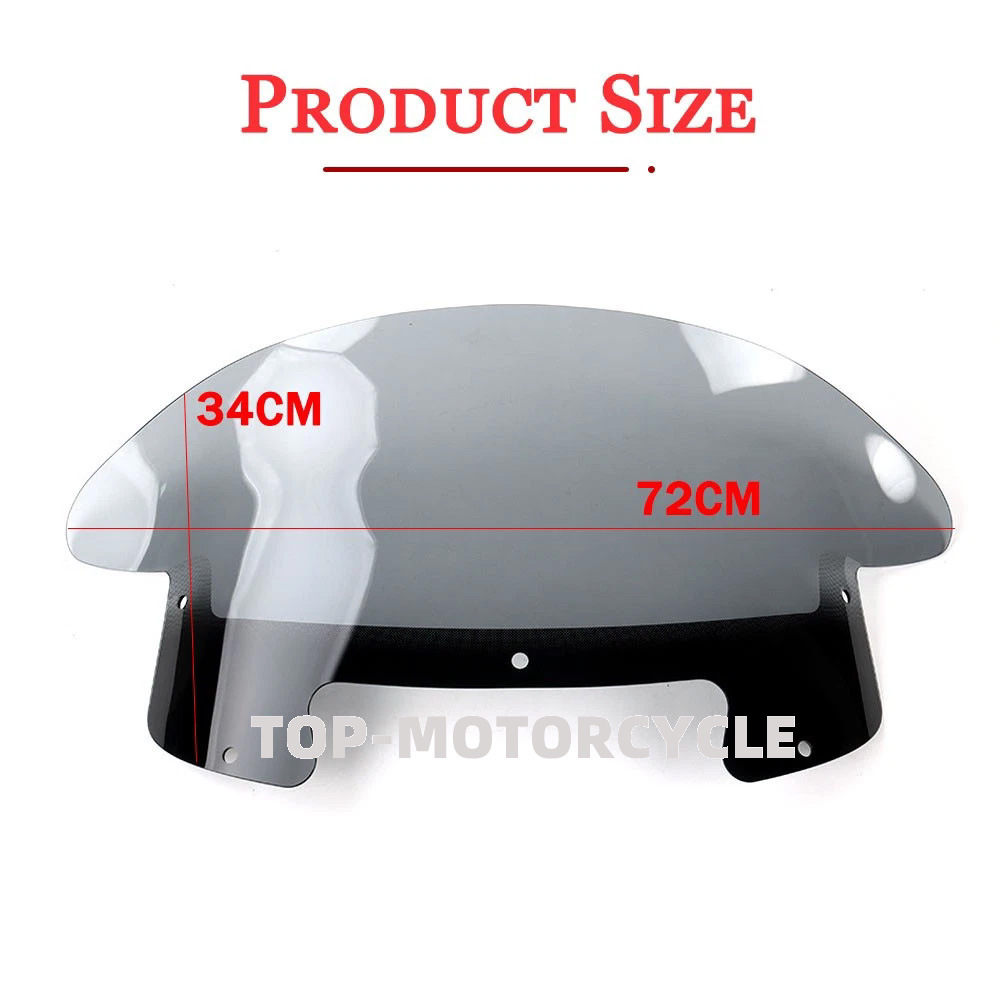 Suitable for Indian Challenger Series Pursuit Series Motorcycle Accessories Front Windshield 2020-2025