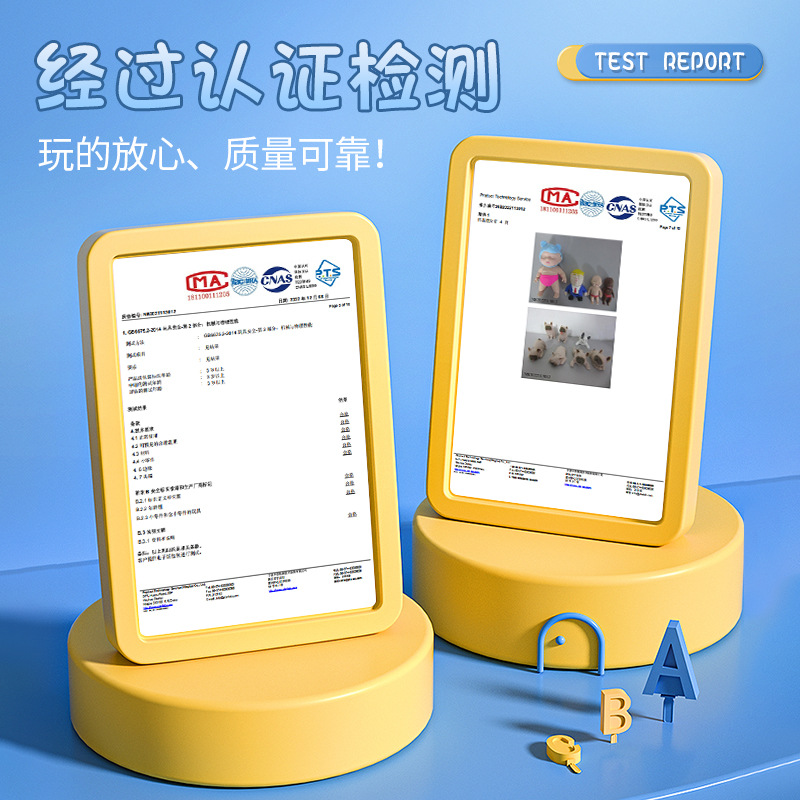 Juguete de descompresión de cerdo de piel rosa original