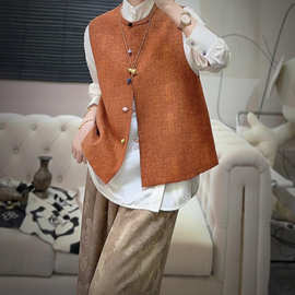 非遗油丝香云纱桑蚕丝50姆米锦油花雕绸立体马甲南油中式国风批发