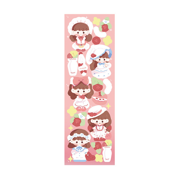 Cartoon sticker